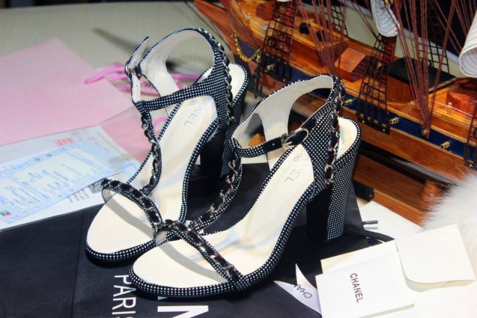 Chanel Heels Sandals 